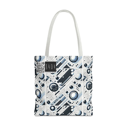 Tech Minimalism Minimalist Tech Tote Bag - 8404 Design-70