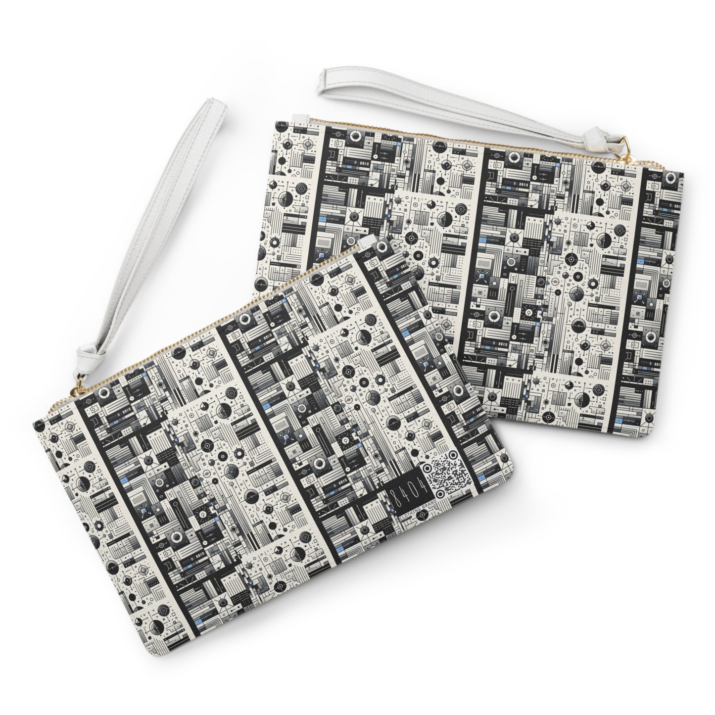 Digital Minimalism Minimalist Tech Clutch Bag - 8404 Design-66
