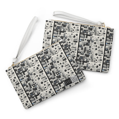 Digital Minimalism Minimalist Tech Clutch Bag - 8404 Design-66