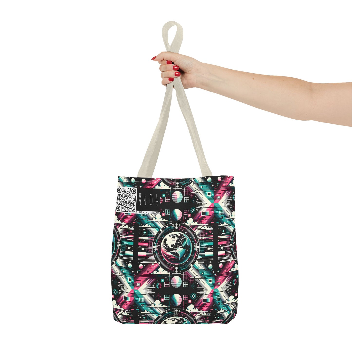 Digital Artistry Digital-native Streetwear Tote Bag - 8404 Design-62