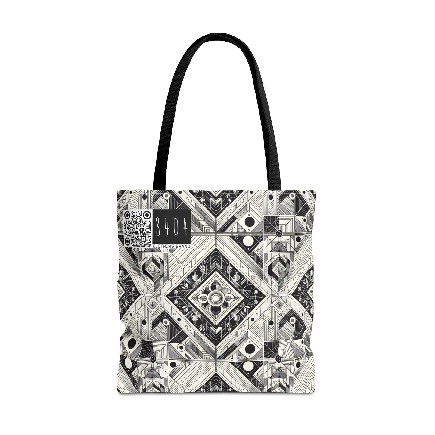 Tech Minimalism Minimalist Tech Tote Bag - 8404 Design-54