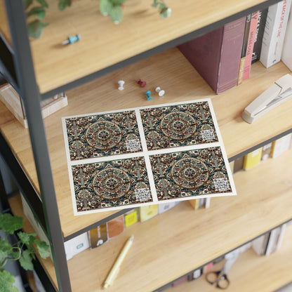 Urban Renaissance Historical Fusion With Street Edge Sticker Sheets - 8404 Design-57