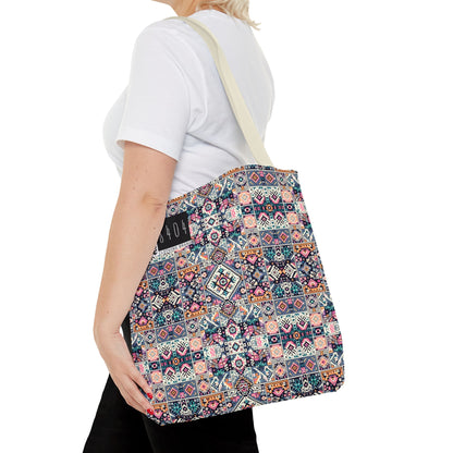 Digital Artisanal Fusion Digital Artisanal Tote Bag - 8404 Design-65