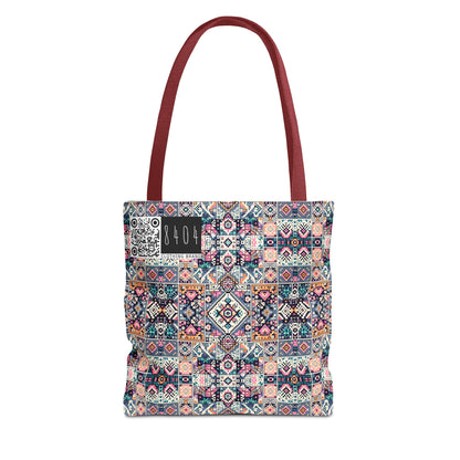 Digital Artisanal Fusion Digital Artisanal Tote Bag - 8404 Design-65