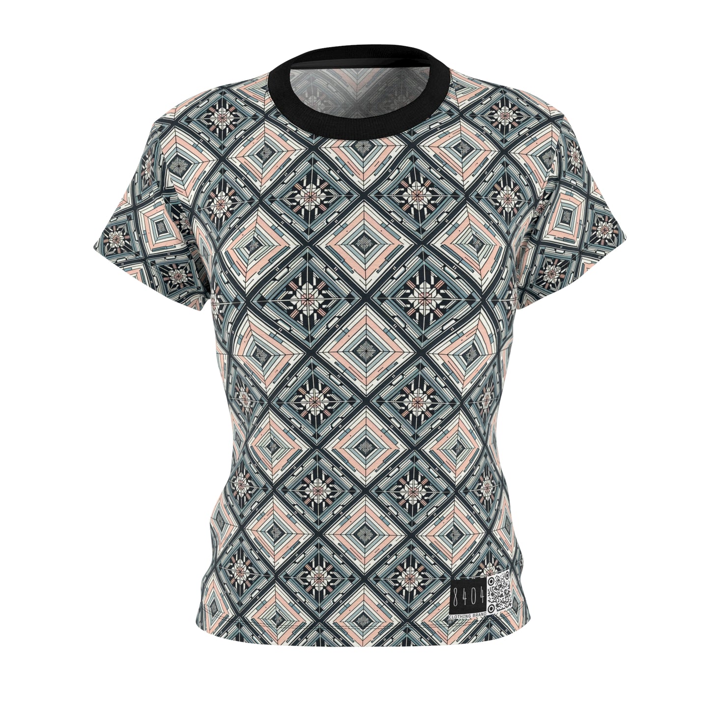 Tech Minimalism Minimalist Tech Women's Cut & Sew Tee - 8404 Design-60