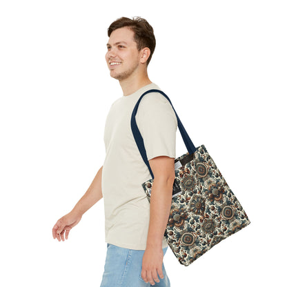 Neo-Dandyism Modern Dandy Streetwear Tote Bag - 8404 Design-51