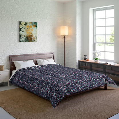 Digital Rebellion Youthful Streetwear with a Rebellious Digital Twist Comforter - 8404 Design-71