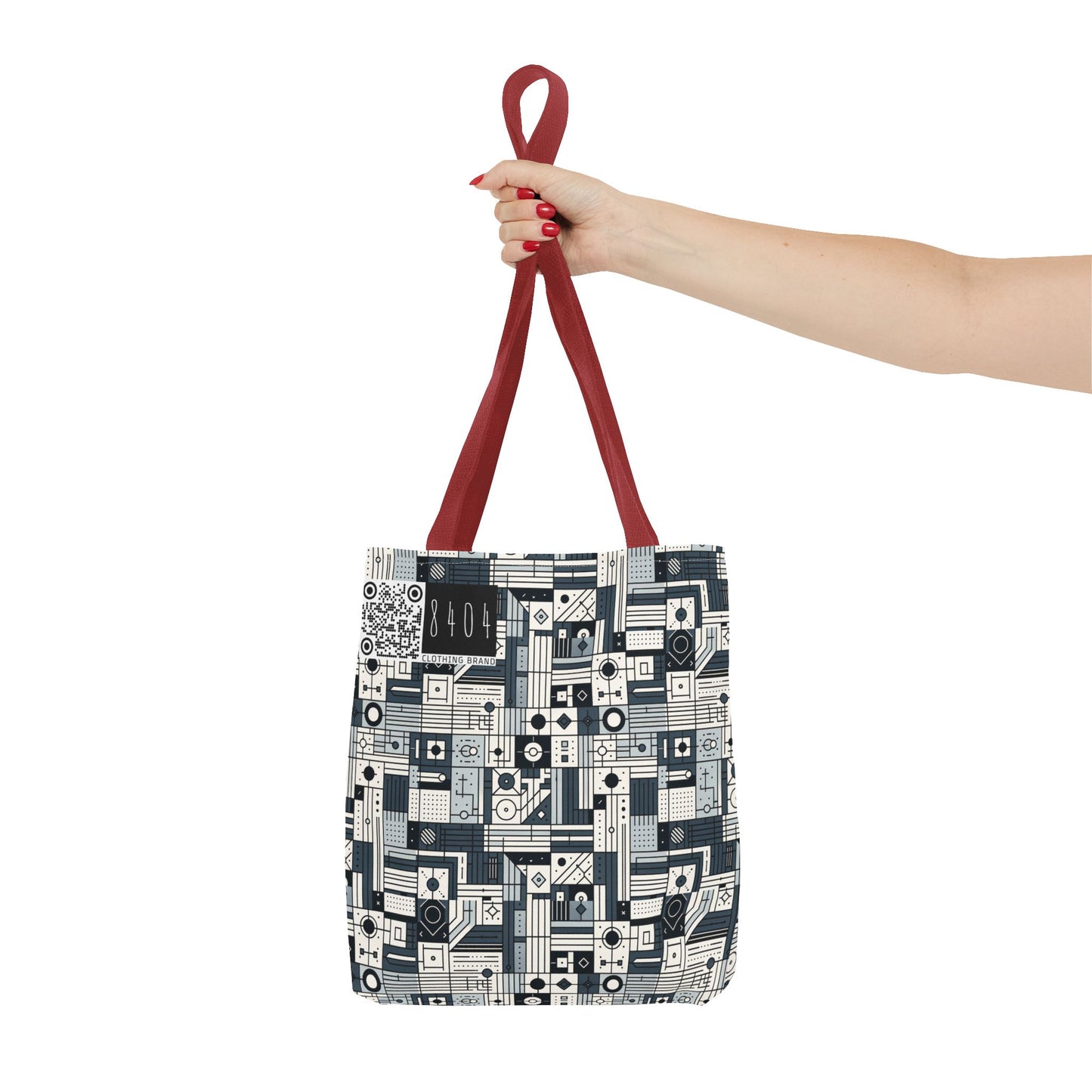 Digital Minimalism Minimalist Tech Tote Bag - 8404 Design-49