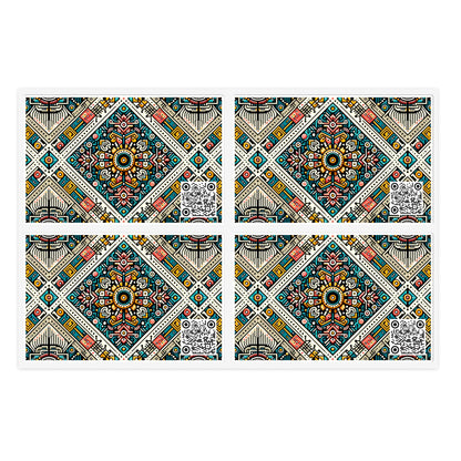 Cultural Fusion Tech Blend of Cultural Heritage With Tech-Inspired Elements Sticker Sheets - 8404 Design-64