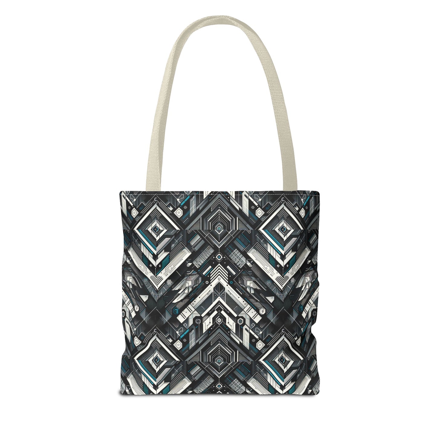 Tech Athletic Fusion Tech-Forward Athletic Tote Bag - 8404 Design-63