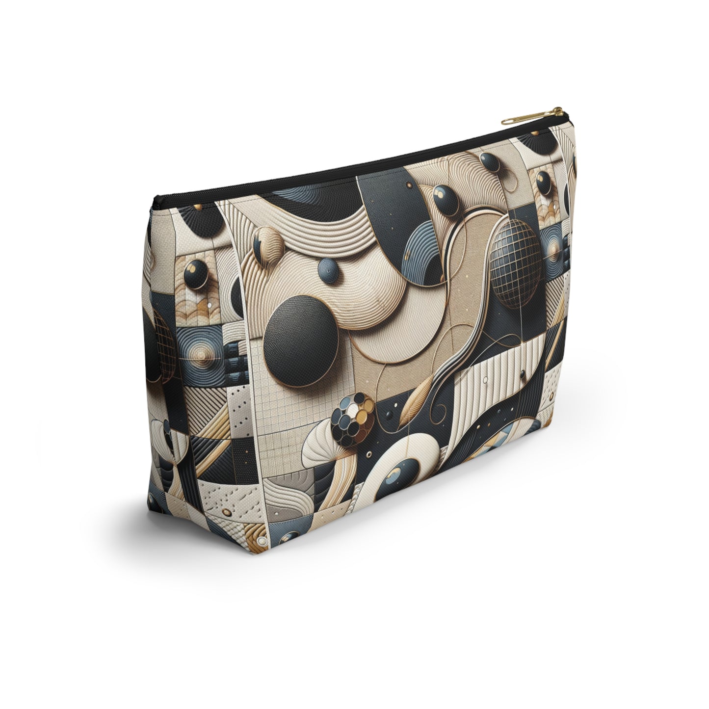 Tech-forward Luxe Streetwear Tech Luxe Fusion Accessory Pouch W T-bottom - 8404 Design-71