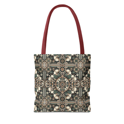 Cyber Garden Party Tech Garden Extravaganza Tote Bag - 8404 Design-66