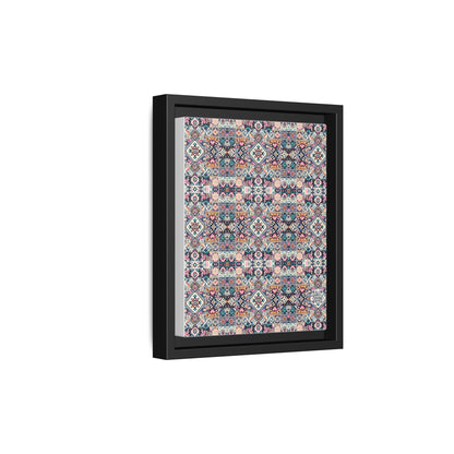 Matte Canvas, Framed (multi-Color) - 8404 Design-01