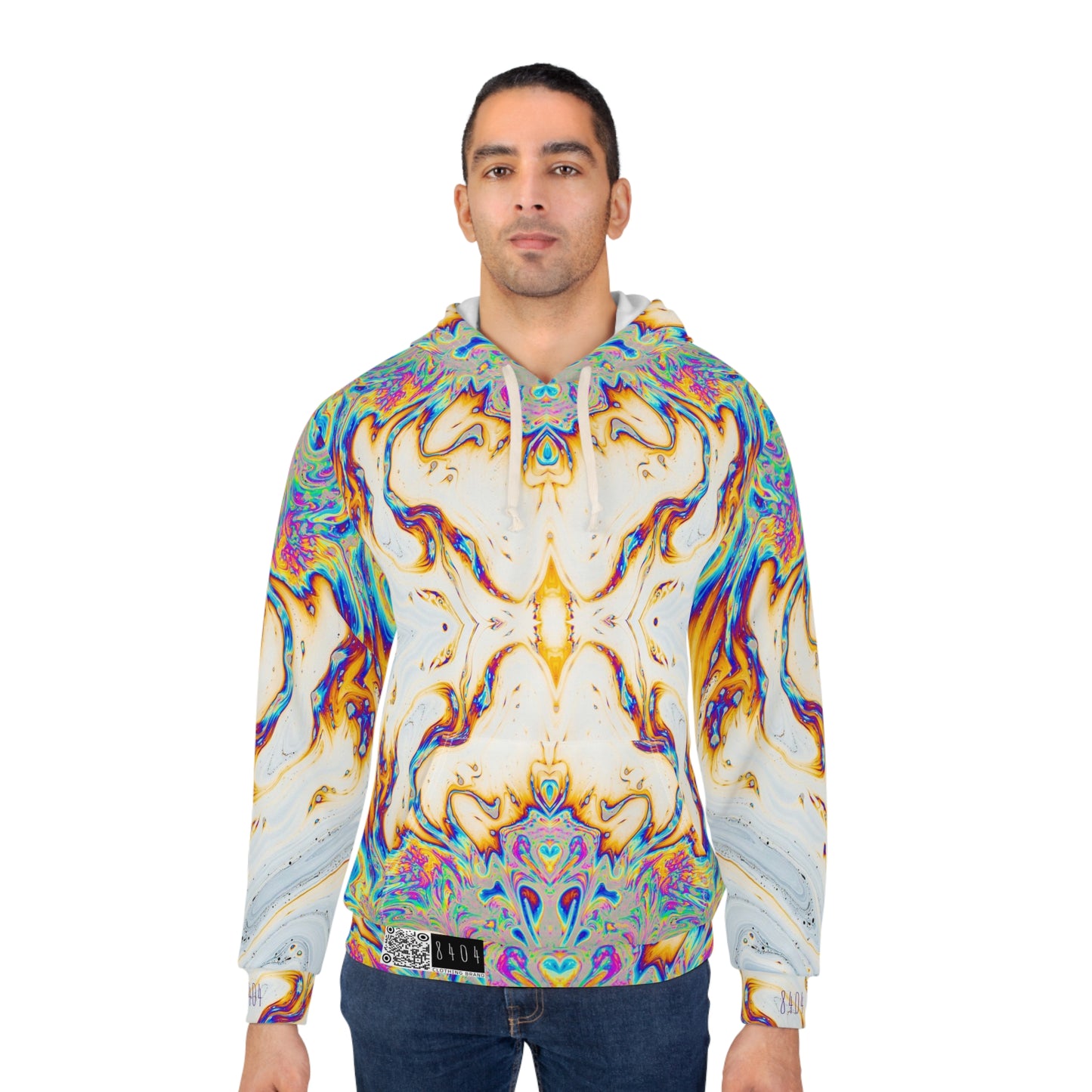 8404's Unisex Adult "Liquid Trip" Fashion Pullover Hoodie