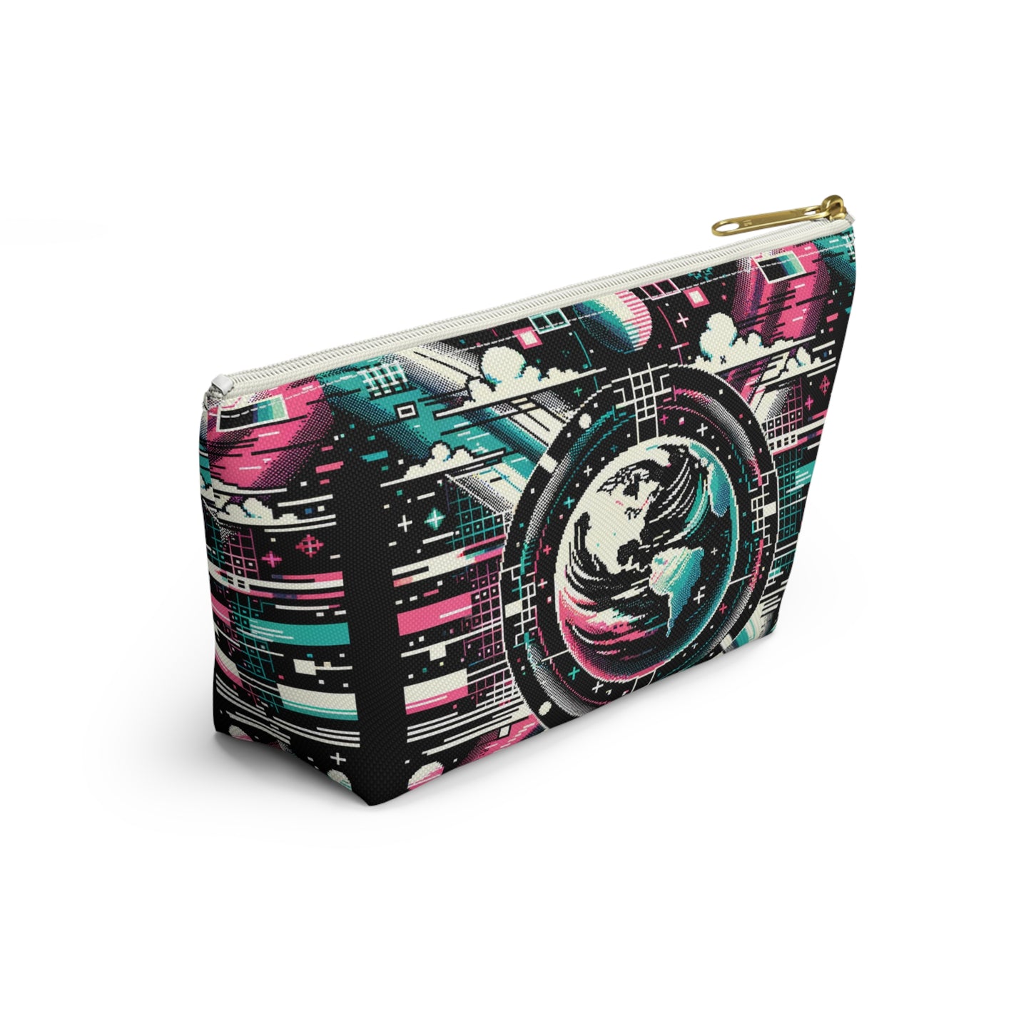 Digital Artistry Digital-native Streetwear Accessory Pouch W T-bottom - 8404 Design-62