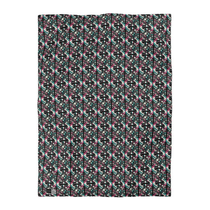 Digital Artistry Digital-native Streetwear Microfiber Duvet Cover - 8404 Design-62