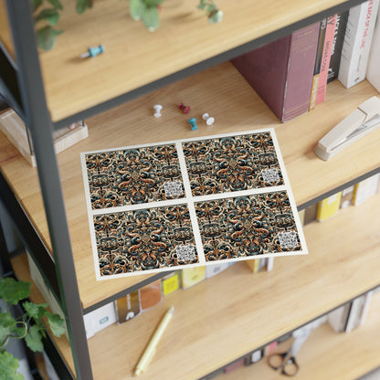 Urban Renaissance Historical Fusion With Street Edge Sticker Sheets - 8404 Design-59