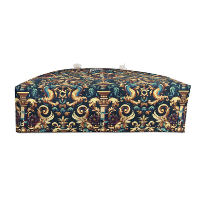 Digital Renaissance Modern Baroque Fusion Weekender Bag - 8404 Design-57