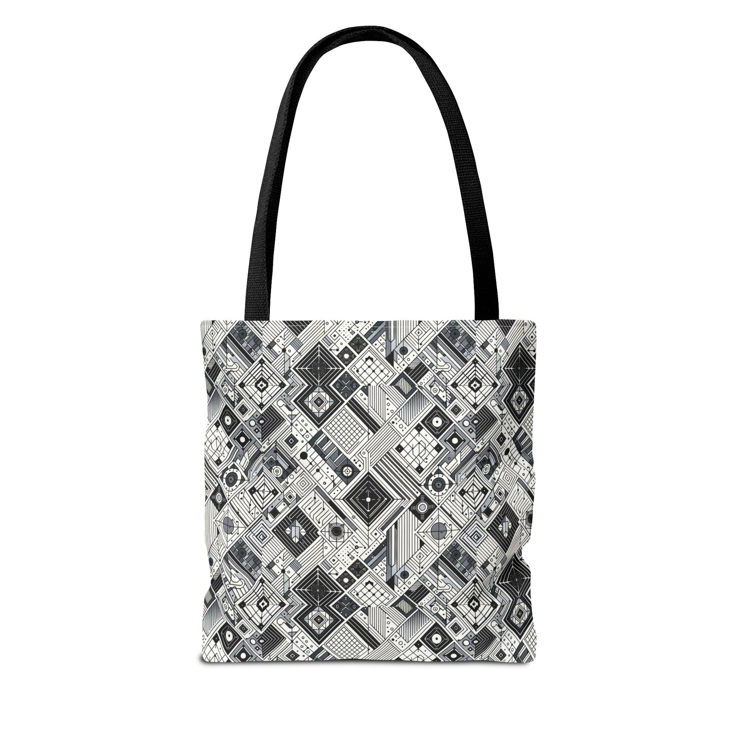Digital Minimalism Minimalist Tech Tote Bag - 8404 Design-40