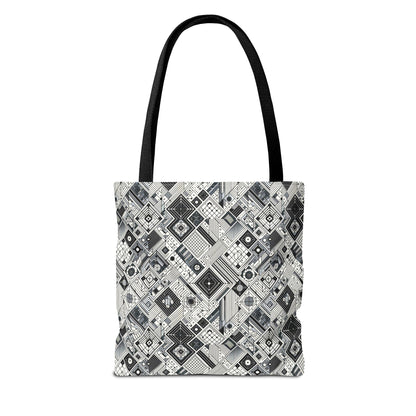 Digital Minimalism Minimalist Tech Tote Bag - 8404 Design-40