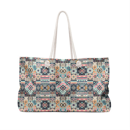 Digital Artisanal Fusion Digital Artisanal Weekender Bag - 8404 Design-55