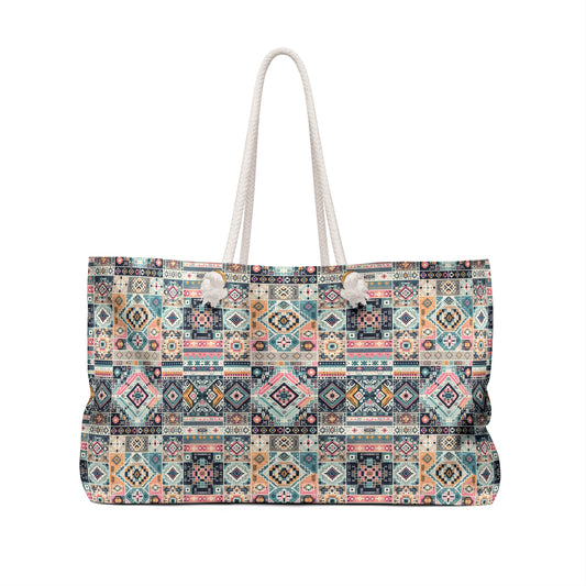Digital Artisanal Fusion Digital Artisanal Weekender Bag - 8404 Design-55