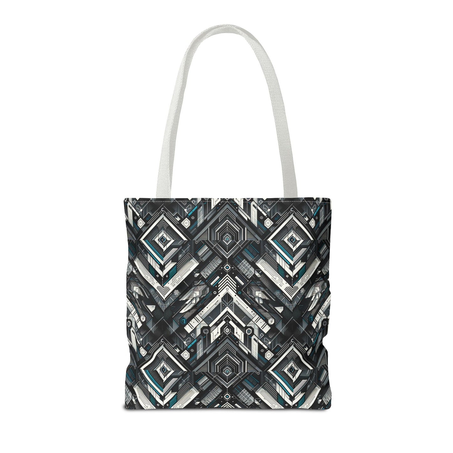 Tech Athletic Fusion Tech-Forward Athletic Tote Bag - 8404 Design-63