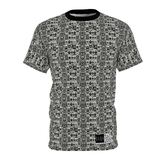 Tech Utility Aesthetics Tech-Forward Minimalism Unisex Cut & Sew Tee - 8404 Design-60