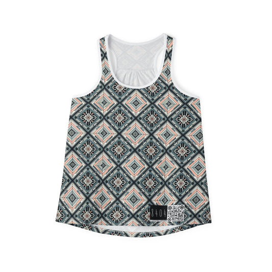 Tech Minimalism Minimalist Tech Women's Tank Top - 8404 Design-60