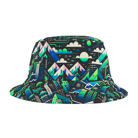Digital Adventure Graphics Digital Explorer Bucket Hat - 8404 Design-55