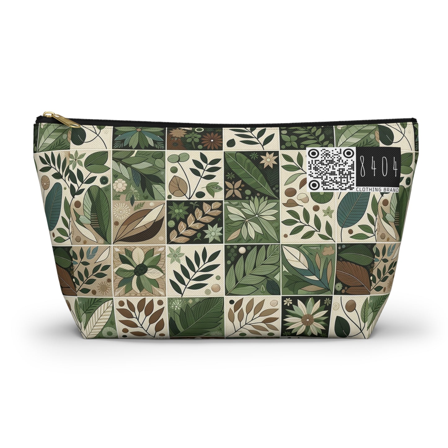 Streetwear Sustainability Environmentally Conscious Streetwear with a Natural Aesthetic Accessory Pouch W T-bottom - 8404 Design-57