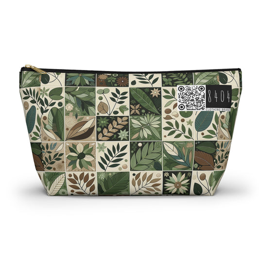 Streetwear Sustainability Environmentally Conscious Streetwear with a Natural Aesthetic Accessory Pouch W T-bottom - 8404 Design-57