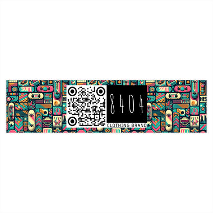 Skate Culture Revival Urban Retro Cool Bumper Sticker - 8404 Design-61