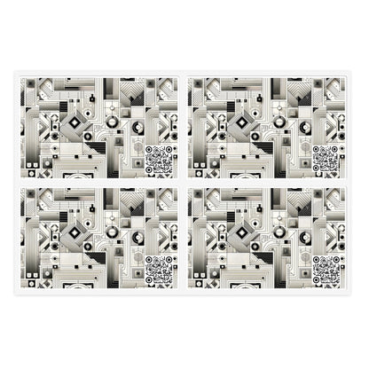 Tech Minimalism Minimalist Tech Sticker Sheets - 8404 Design-48