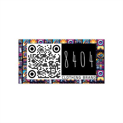 Digital Pop Culture Mashup Maximalist Pop Bumper Sticker - 8404 Design-52