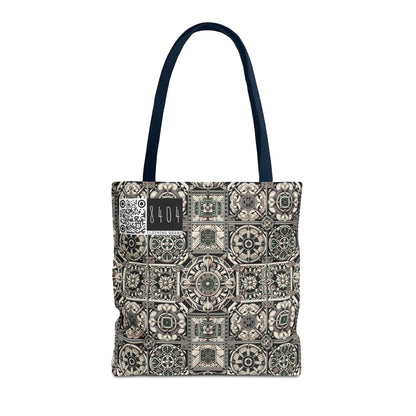 Cyber Garden Party Tech Garden Extravaganza Tote Bag - 8404 Design-45