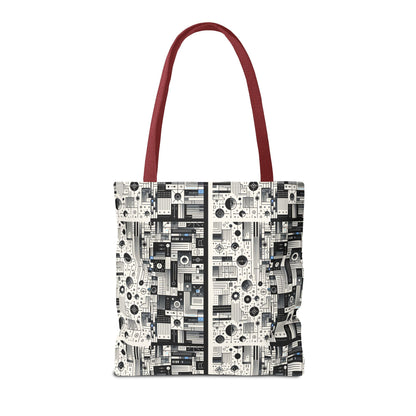 Digital Minimalism Minimalist Tech Tote Bag - 8404 Design-66