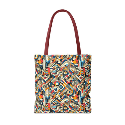 Abstract Graphic Art Modern Artistic Expression Tote Bag - 8404 Design-62