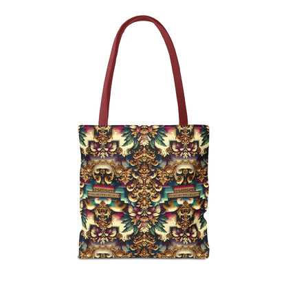 Digital Renaissance Modern Baroque Fusion Tote Bag - 8404 Design-60