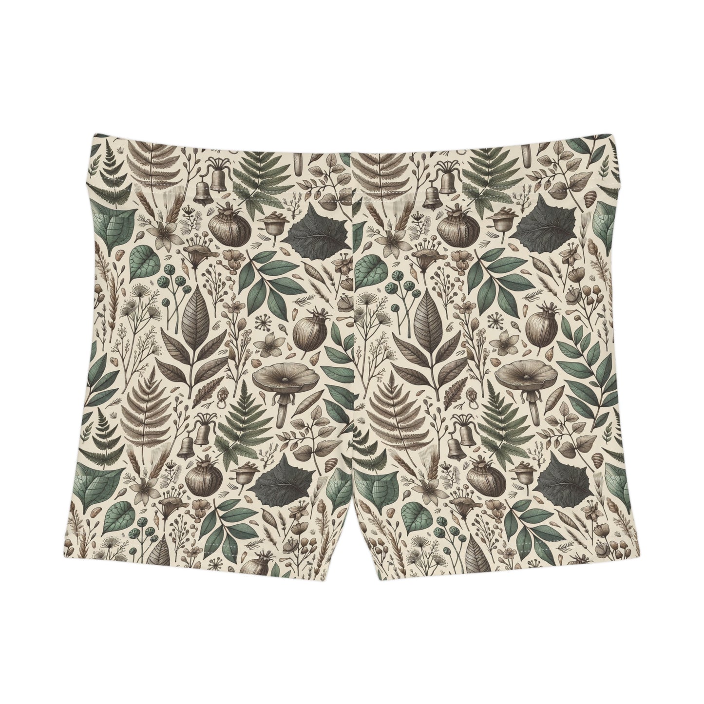 Sustainable Streetwear Modern Eco-Conscious Women's Shorts - 8404 Design-57