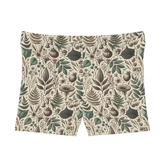 Sustainable Streetwear Modern Eco-Conscious Women's Shorts - 8404 Design-57