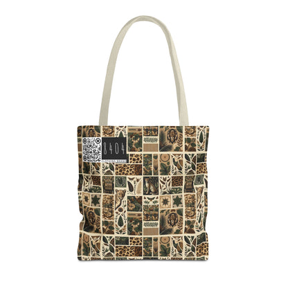 Streetwear Safari Urban Jungle Explorer Tote Bag - 8404 Design-51