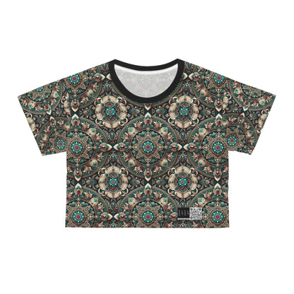 Neo-Dandyism Modern Dandy Streetwear Crop Tee - 8404 Design-56