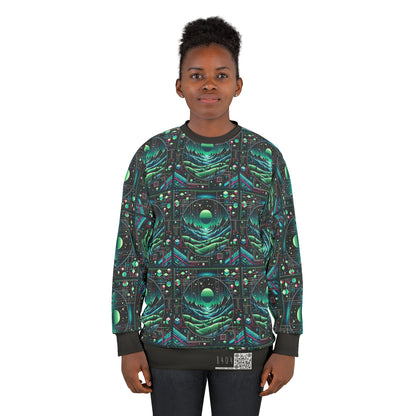 Digital Adventure Graphics Digital Explorer Sweatshirt - 8404 Design-59