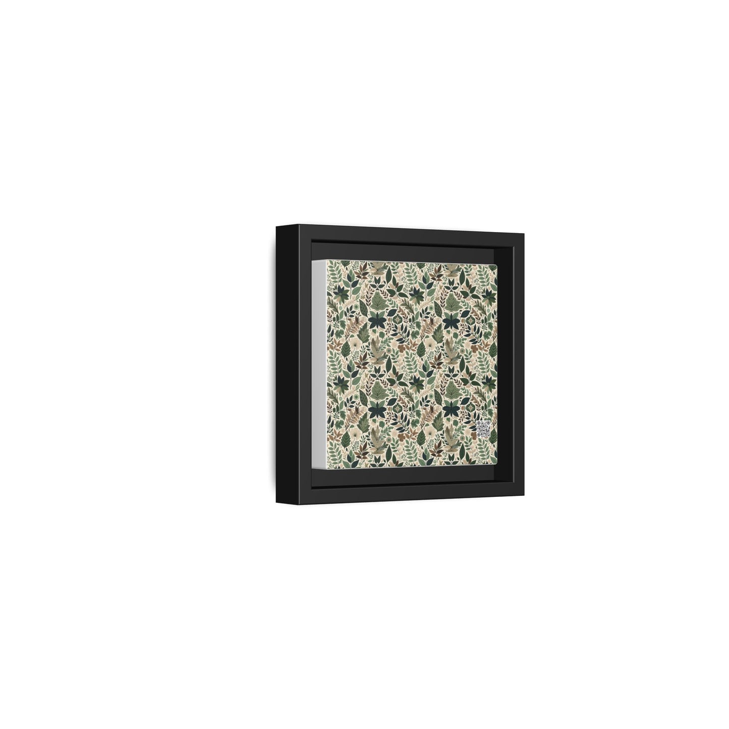 Streetwear Sustainability Environmentally Conscious Streetwear with a Natural Aesthetic Matte Canvas, Framed (multi-color) - 8404 Design-57 B