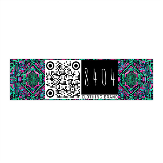 Digital Glitch Vibes Tech-Inspired Streetwear Bumper Sticker - 8404 Design-71