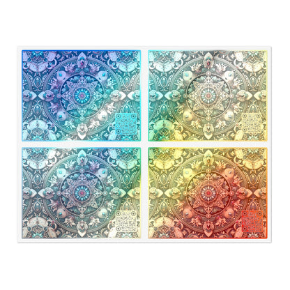 Neo-Dandyism Modern Dandy Streetwear Sticker Sheets - 8404 Design-56