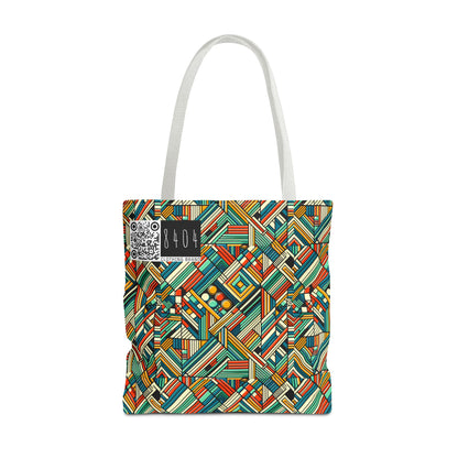 Abstract Graphic Art Modern Artistic Expression Tote Bag - 8404 Design-67