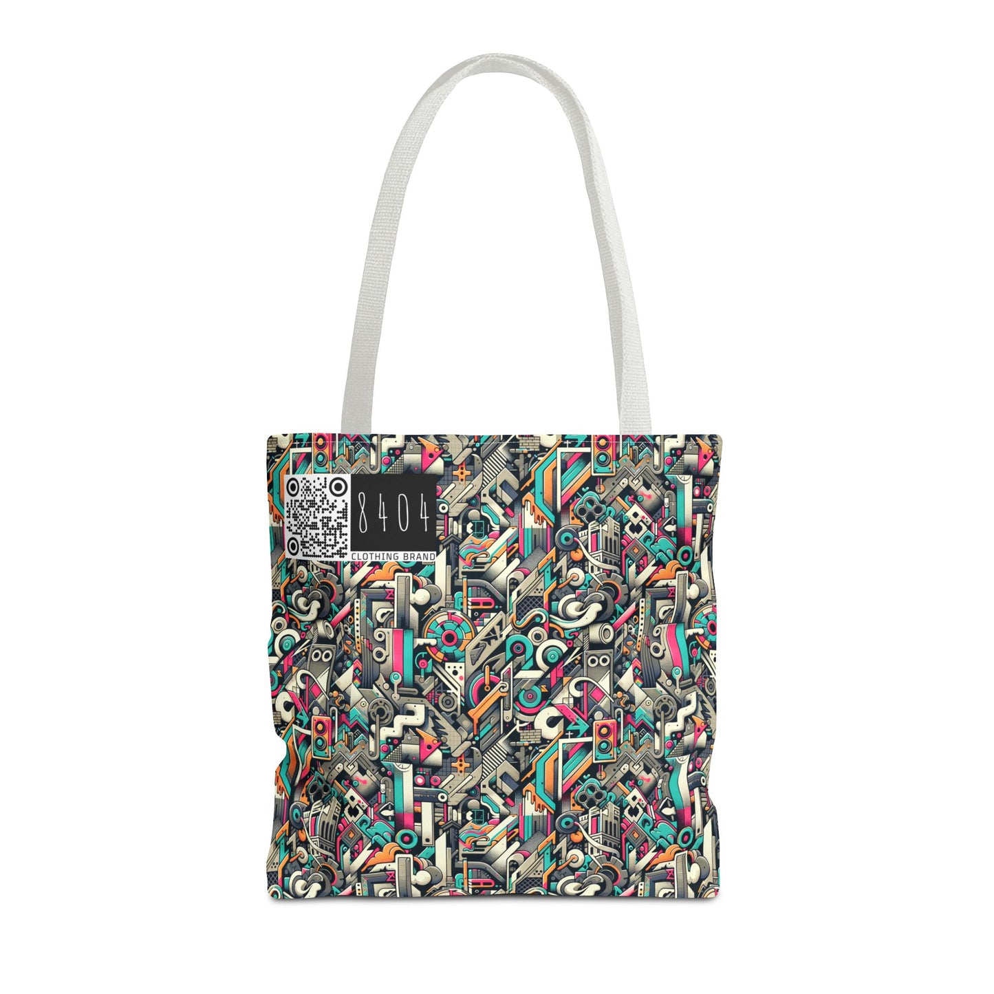 Digital Street Art Urban Street Style Tote Bag - 8404 Design-74