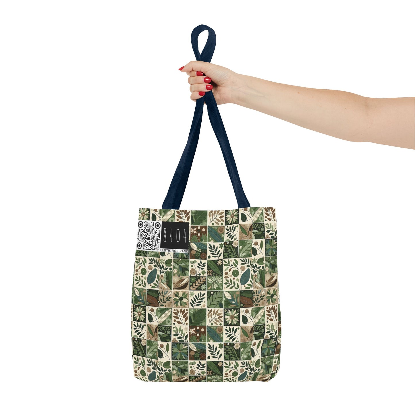 Streetwear Sustainability Environmentally Conscious Streetwear with a Natural Aesthetic Tote Bag - 8404 Design-57